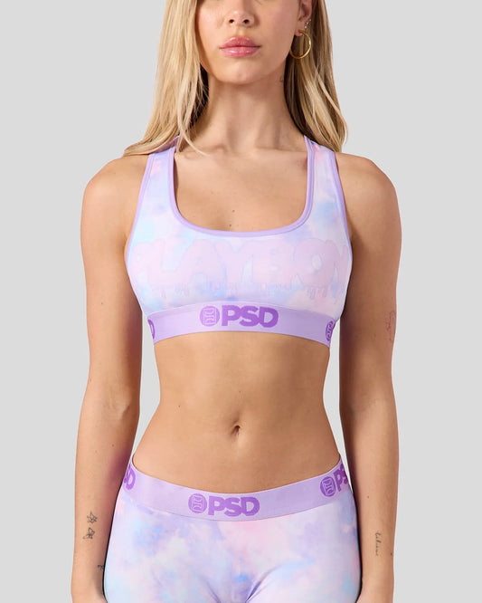 Women Playboy - Icy Drip - Sports Bra | PSD