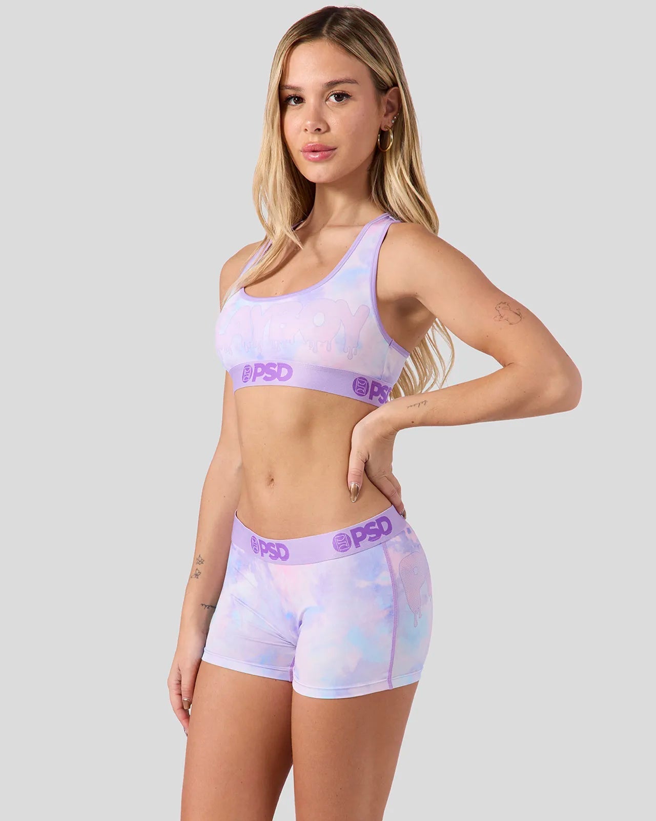 Women Playboy - Icy Drip - Sports Bra | PSD