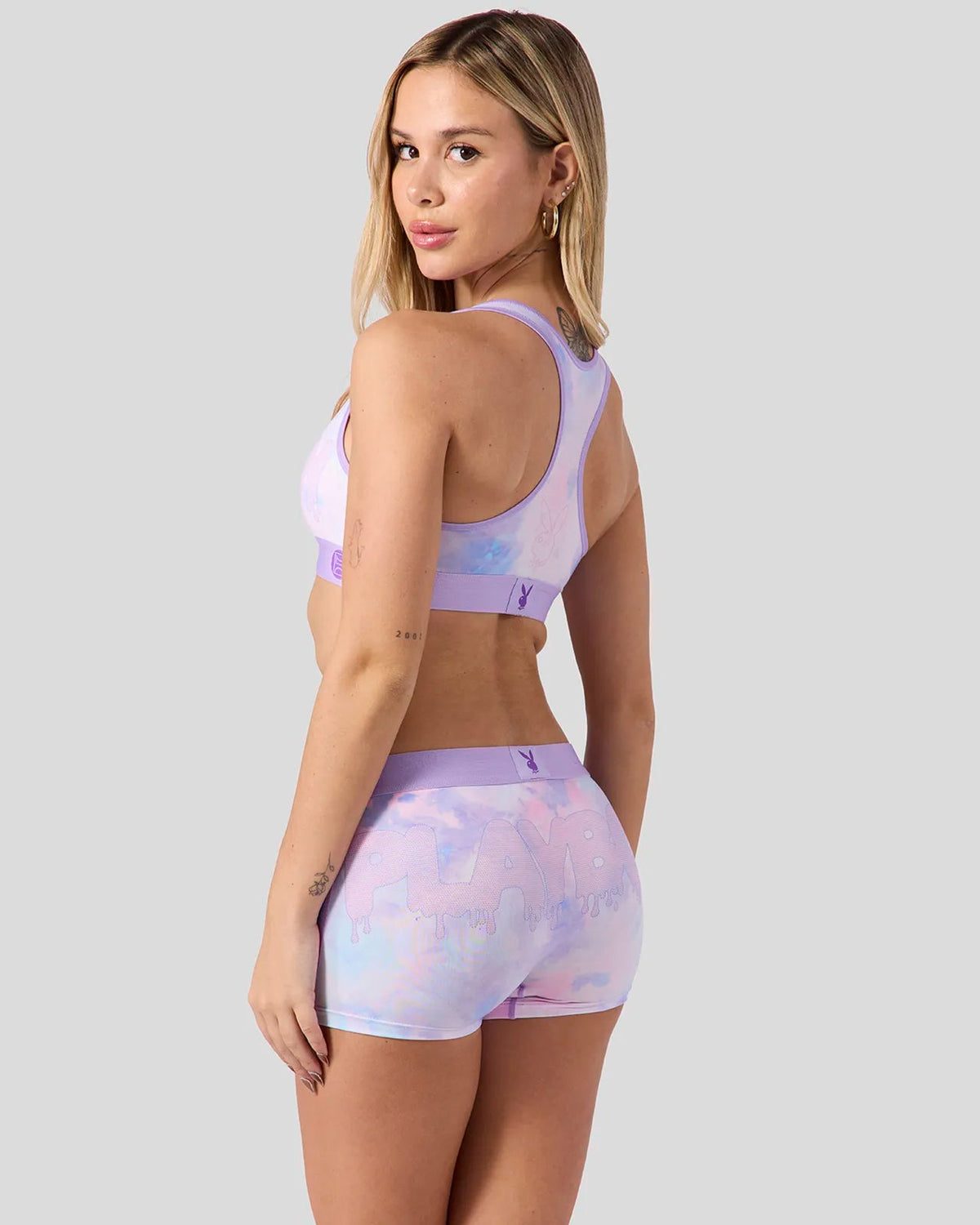 Women Playboy - Icy Drip - Sports Bra | PSD