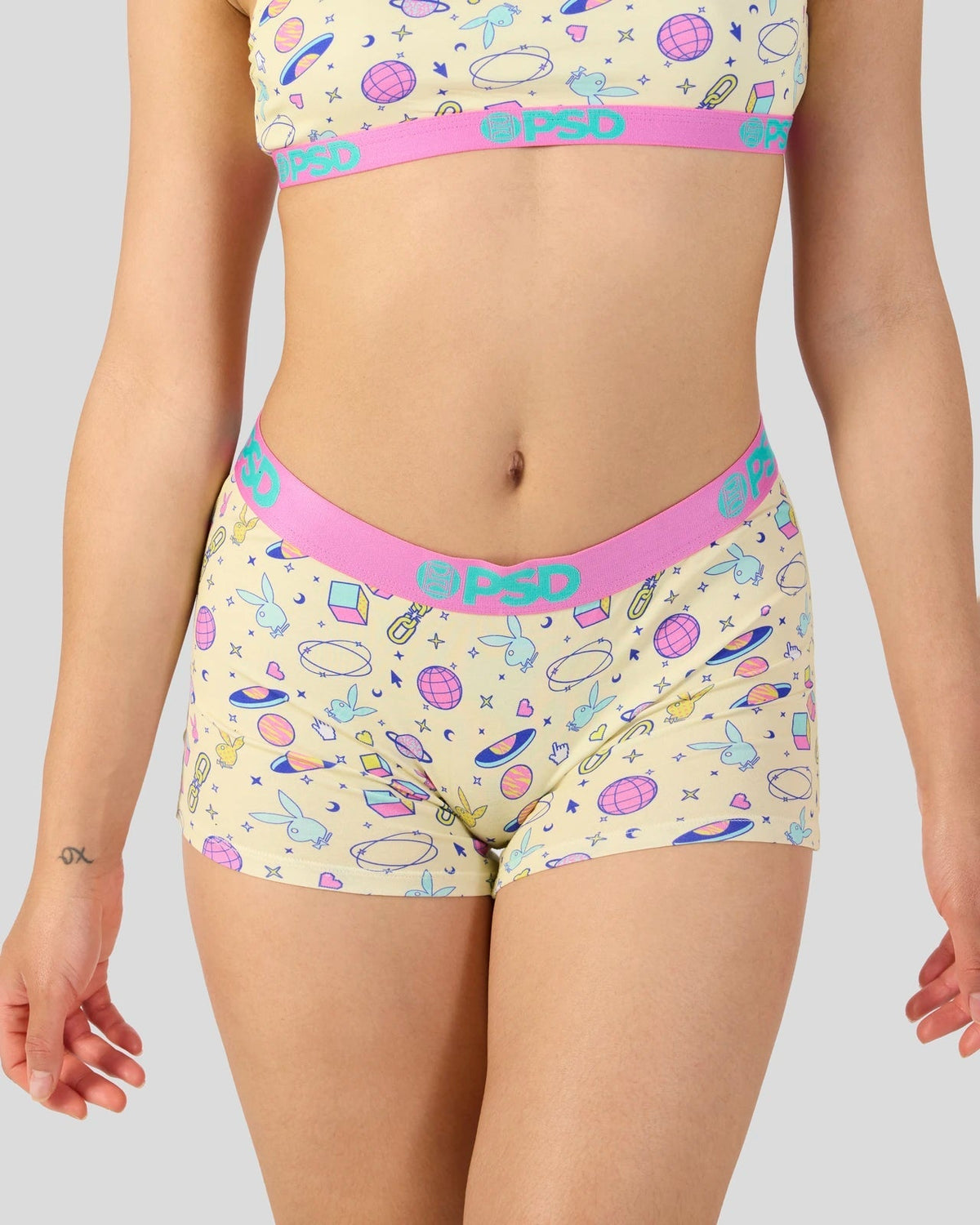 Women|Sale Modal - Playboy - Iconz - Boy Short - Modal | PSD