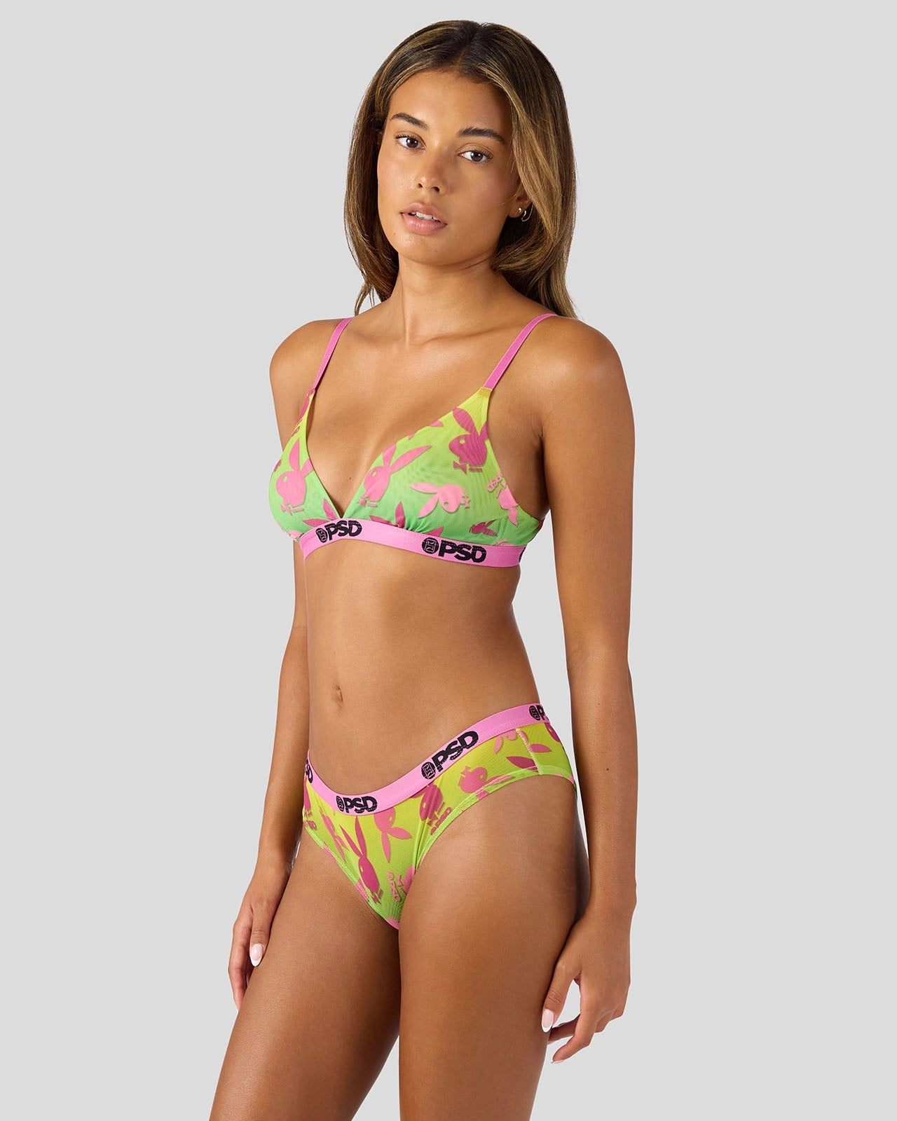 Women|Sale Mesh - Playboy - Geo - Cheeky - Mesh | PSD