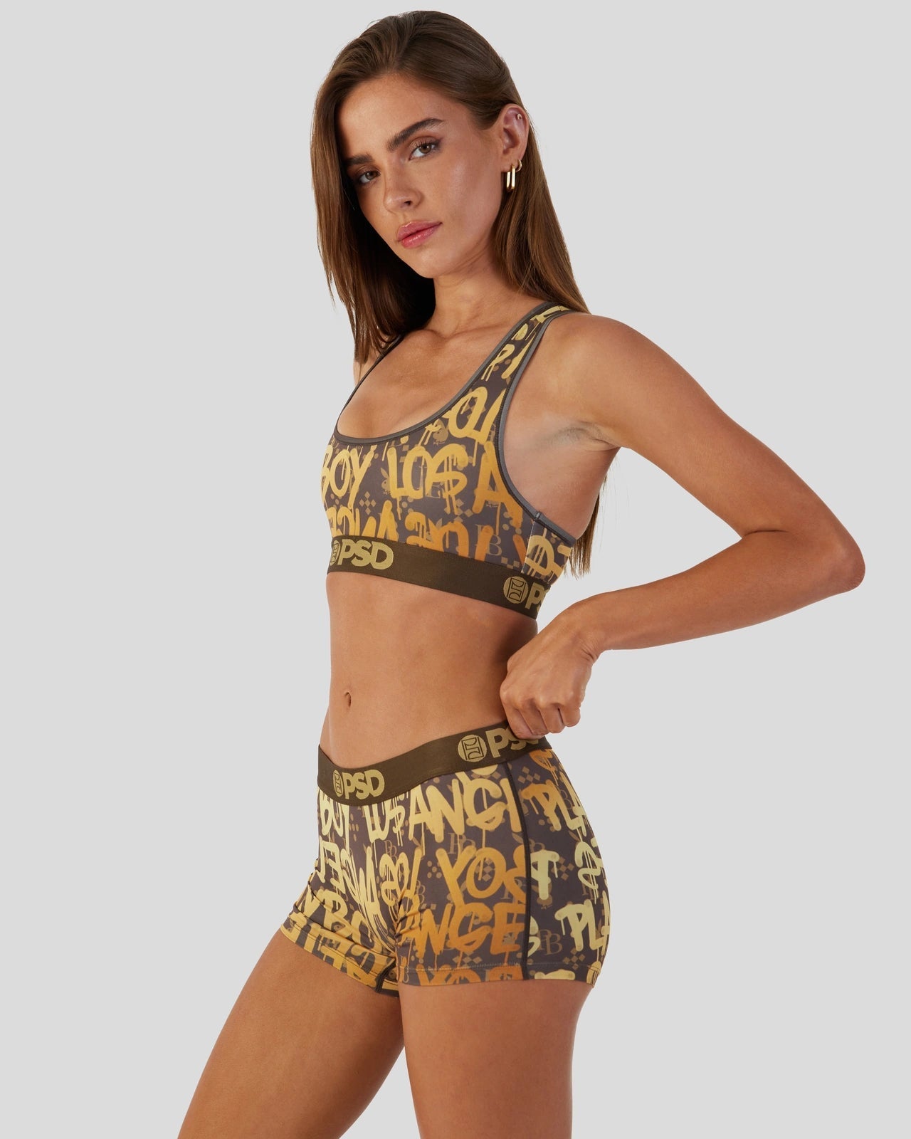 Women|Sale Playboy - Graffiti Luxe - Sports Bra | PSD