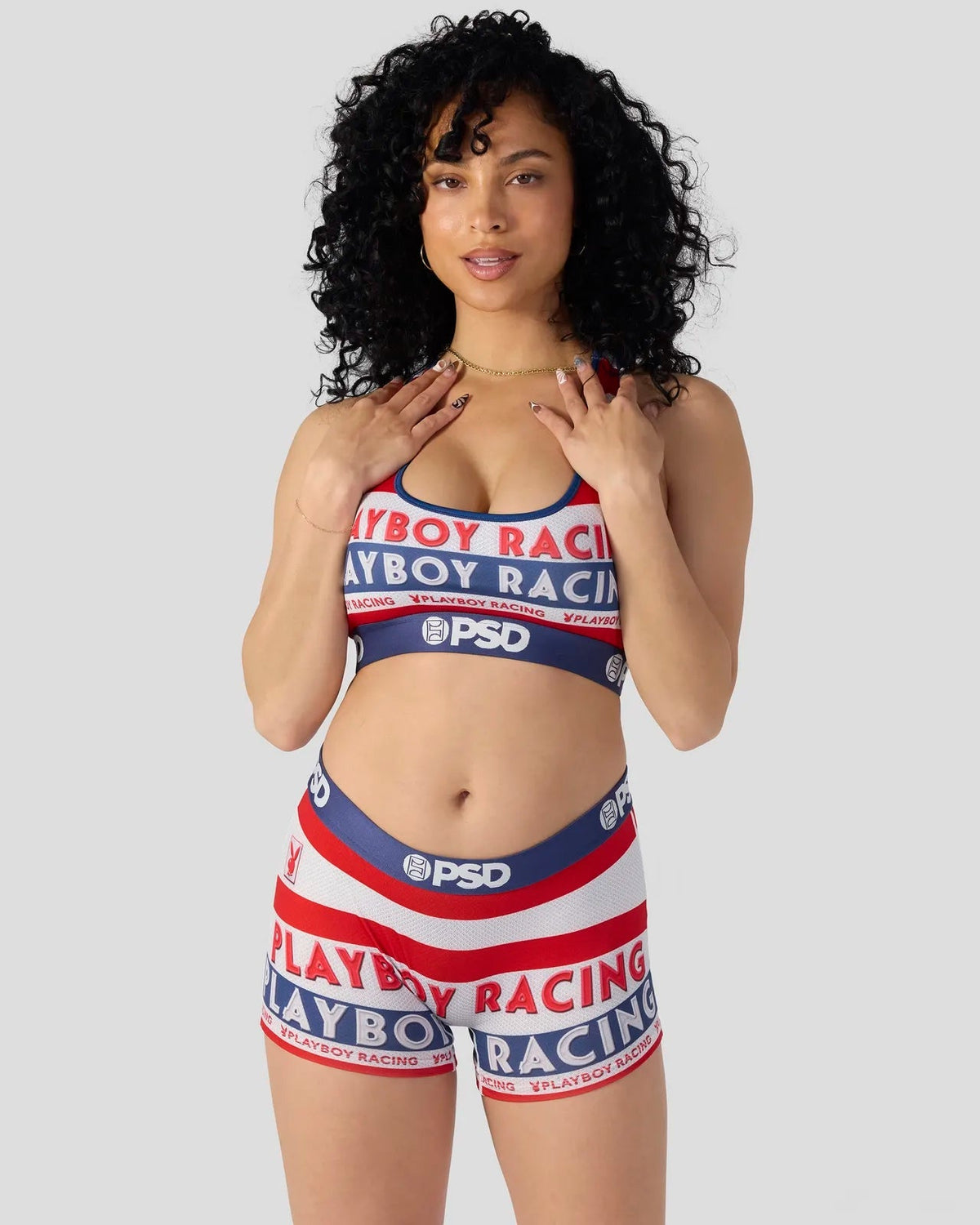 Women|Sale Playboy - Racing - Boy Short | PSD
