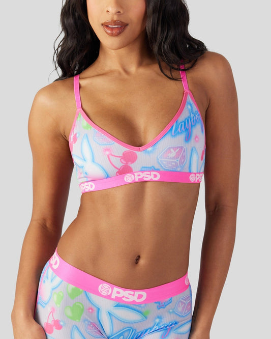 Women|Sale Playboy - Summer - V-Neck Bralette | PSD