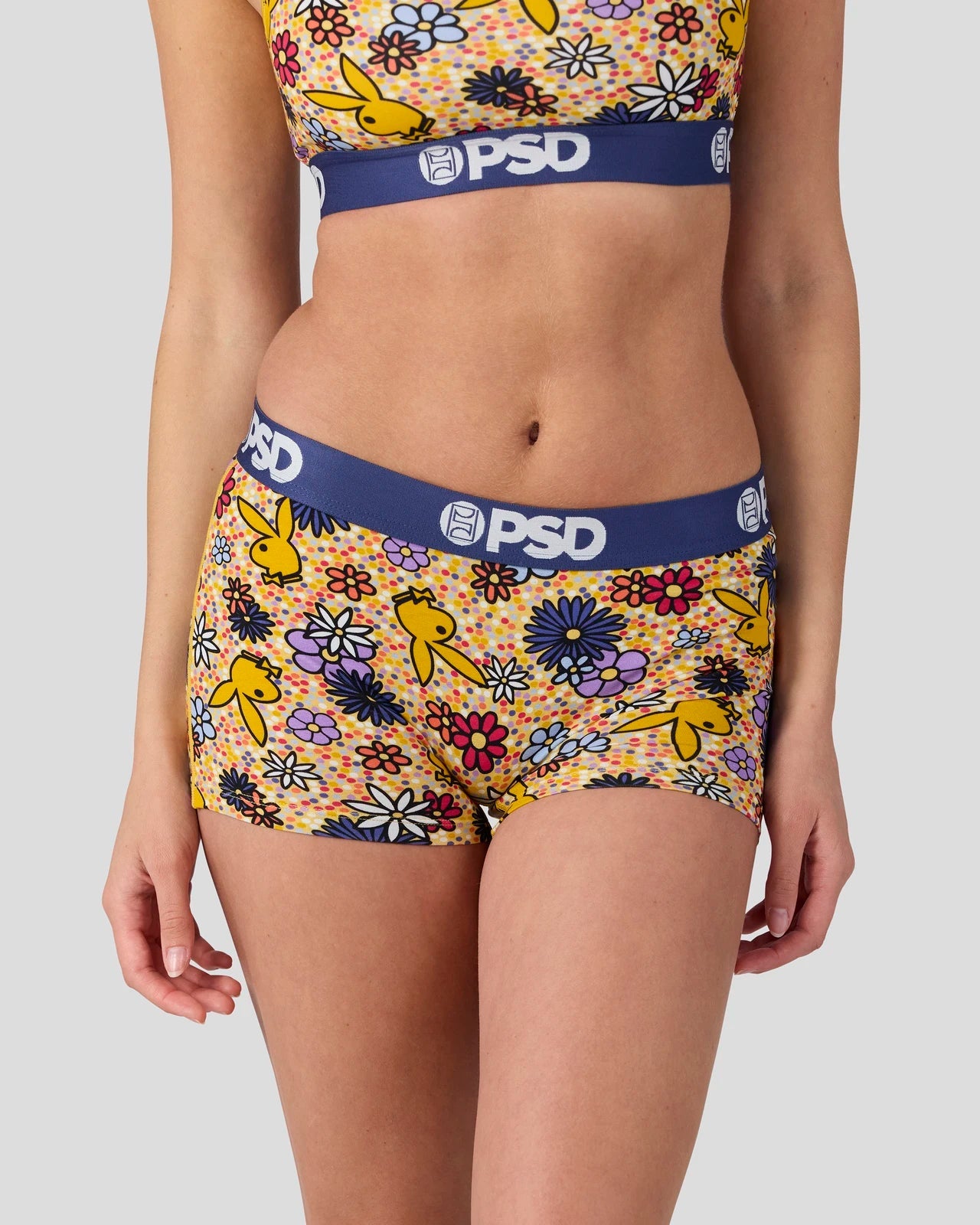 Women|Sale Modal - Playboy - 70s Flo - Boy Short - Modal | PSD