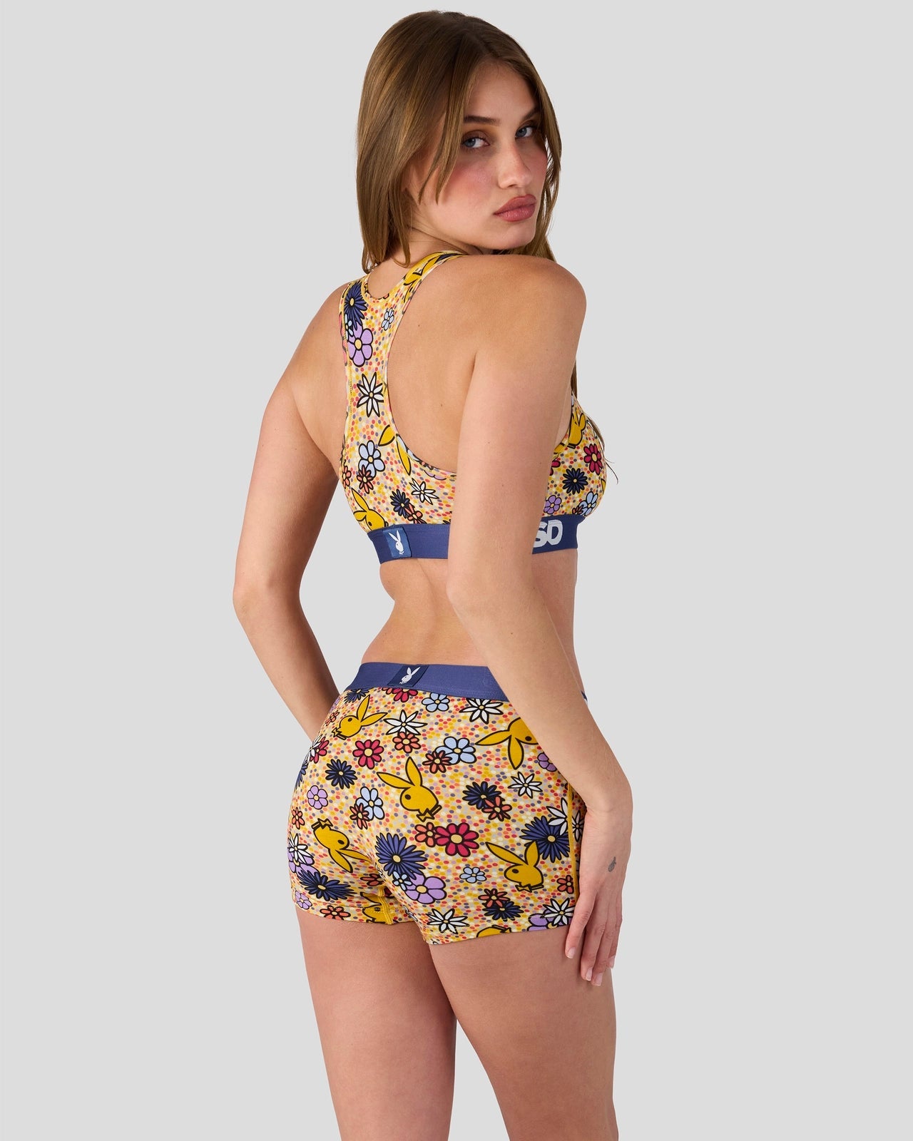 Women|Sale Modal - Playboy - 70s Flo - Boy Short - Modal | PSD