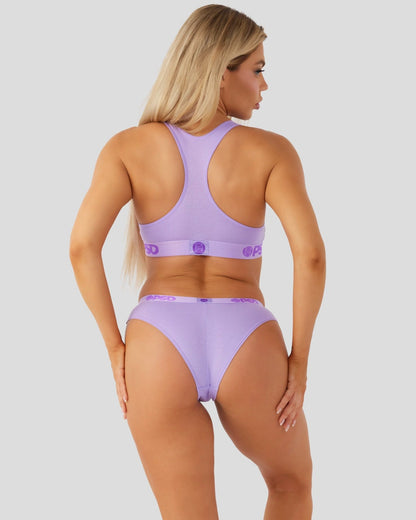 Women Modal Solids - Lavender - Cheeky - Modal | PSD