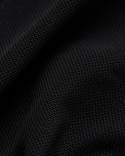 Women Mesh - Black Tonal - Scoop Bralette - Mesh | PSD