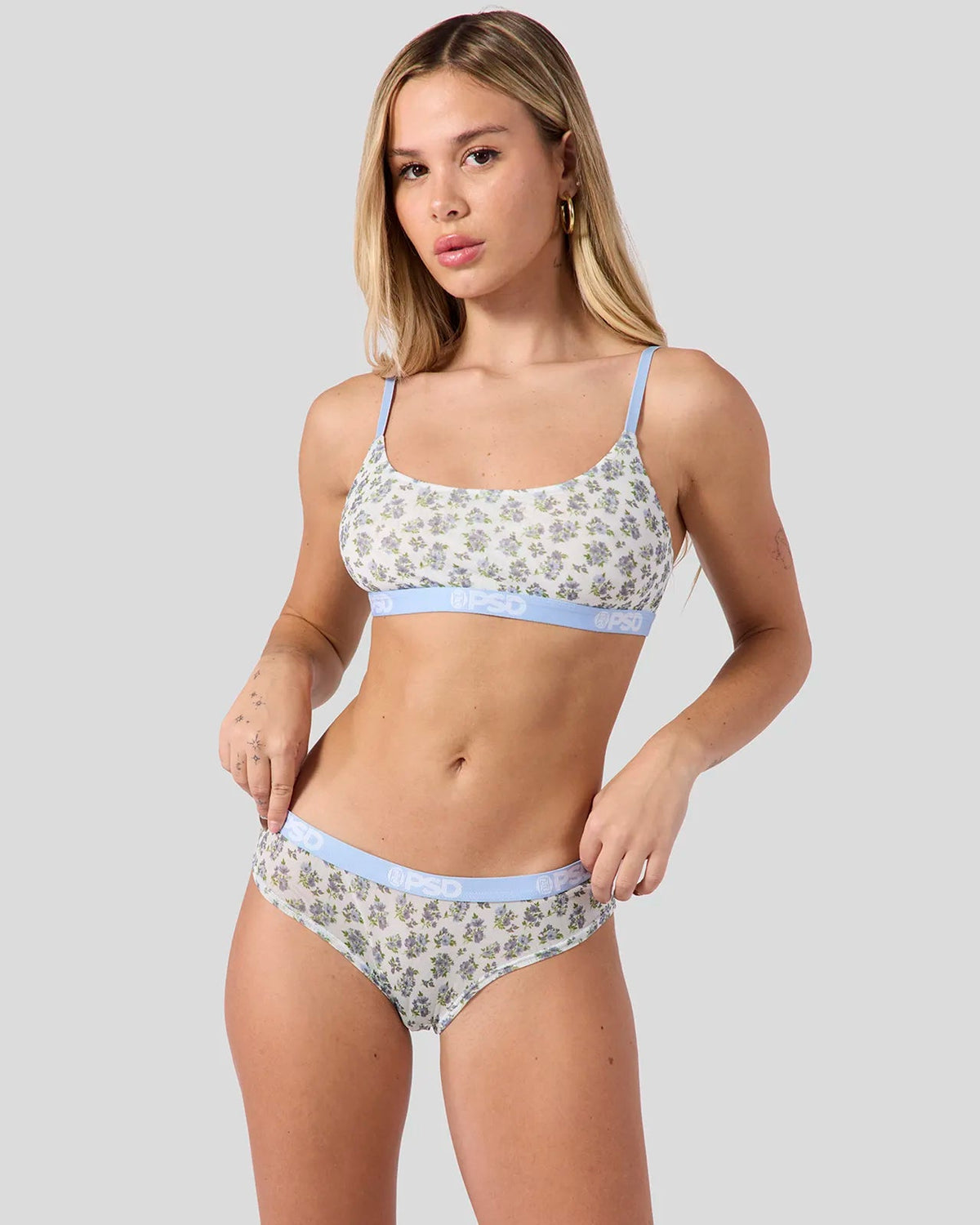 Women Mesh - Sky Blossom - Cheeky - Mesh | PSD
