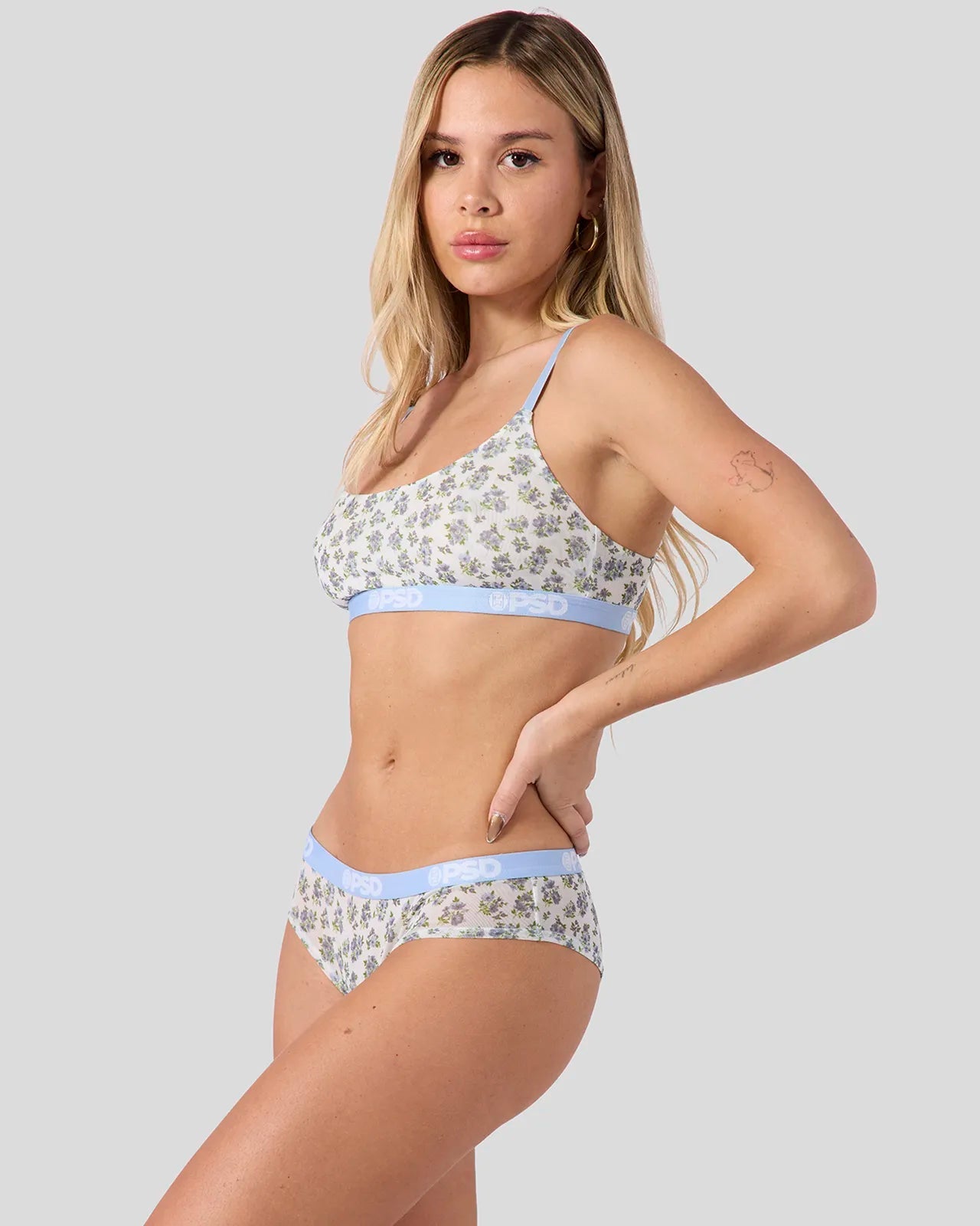 Women Mesh - Sky Blossom - Cheeky - Mesh | PSD