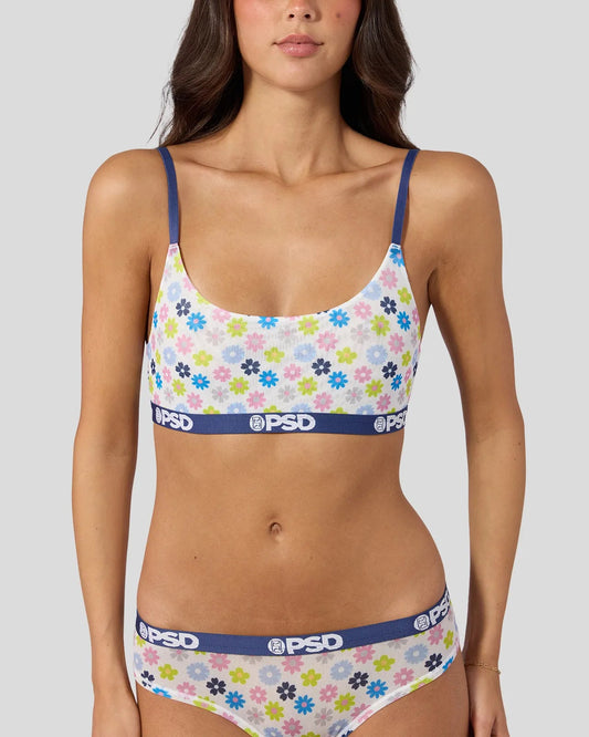 Women Mesh - Garden Daze - Scoop Bralette - Mesh | PSD