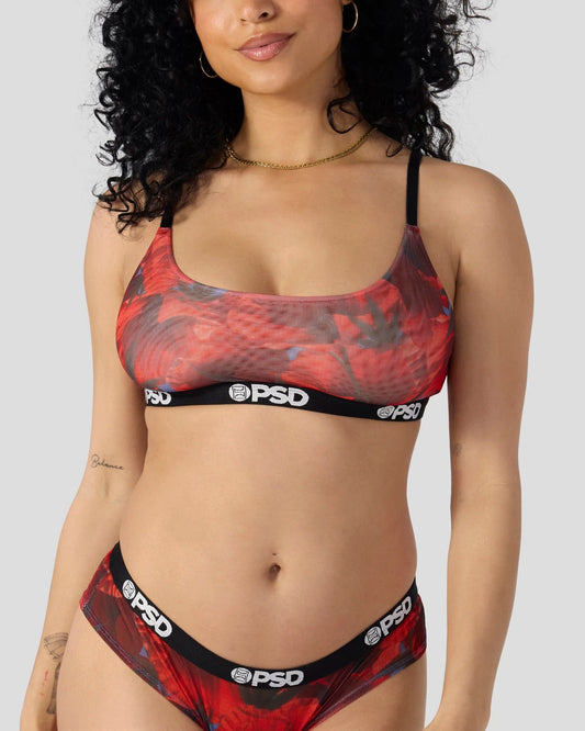 Women|Sale Izabela Guedes - Poppy High - Scoop Bralette - Mesh | PSD