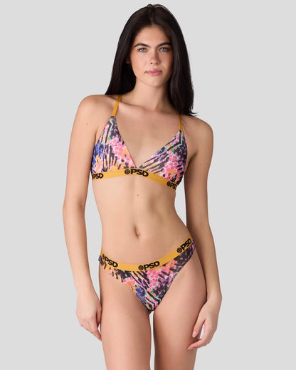 Women|Sale Mesh - Vibin Snake - Triangle Bralette - Mesh | PSD