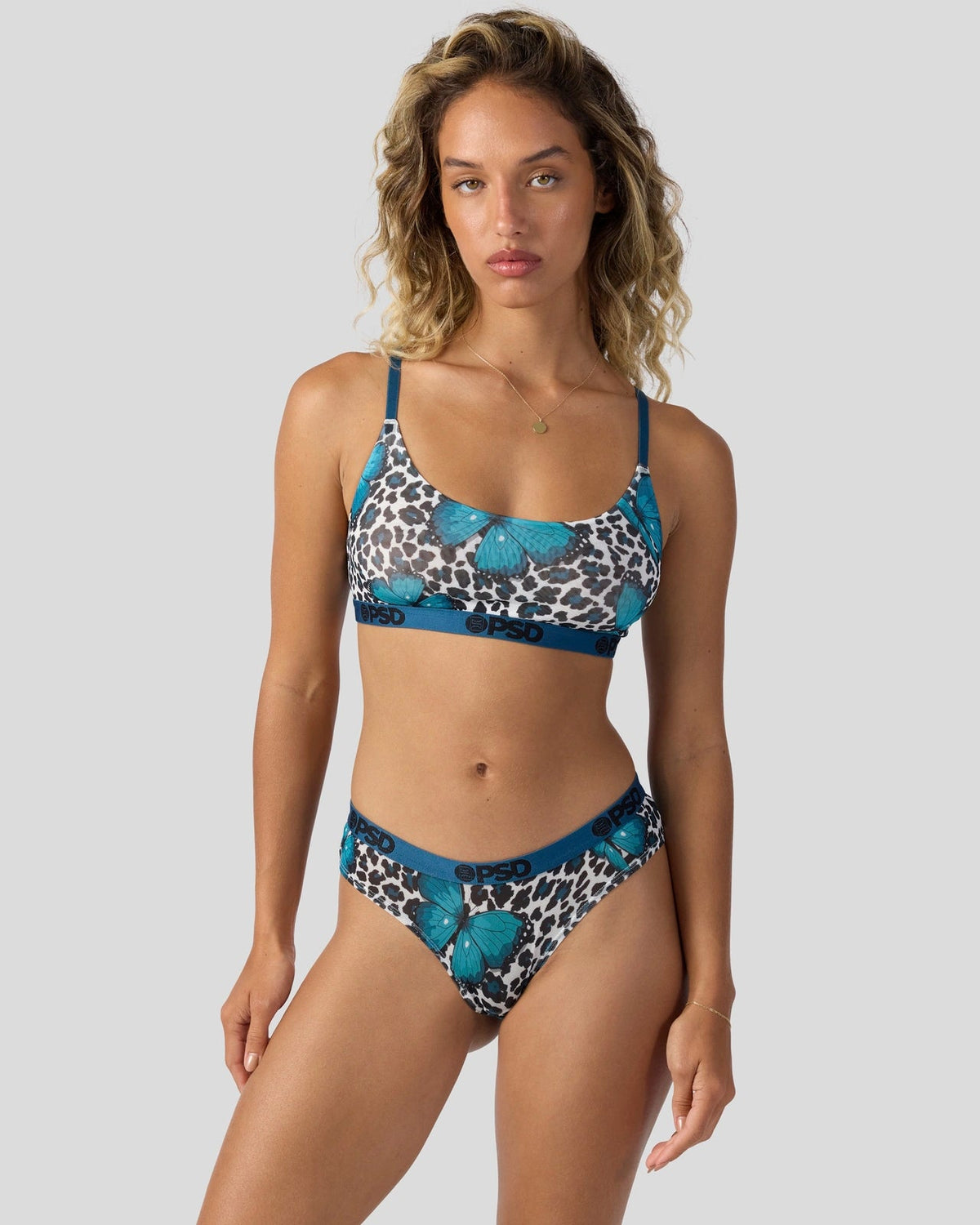 Women|Sale Mesh - Primal Butterfly - Scoop Bralette - Mesh | PSD