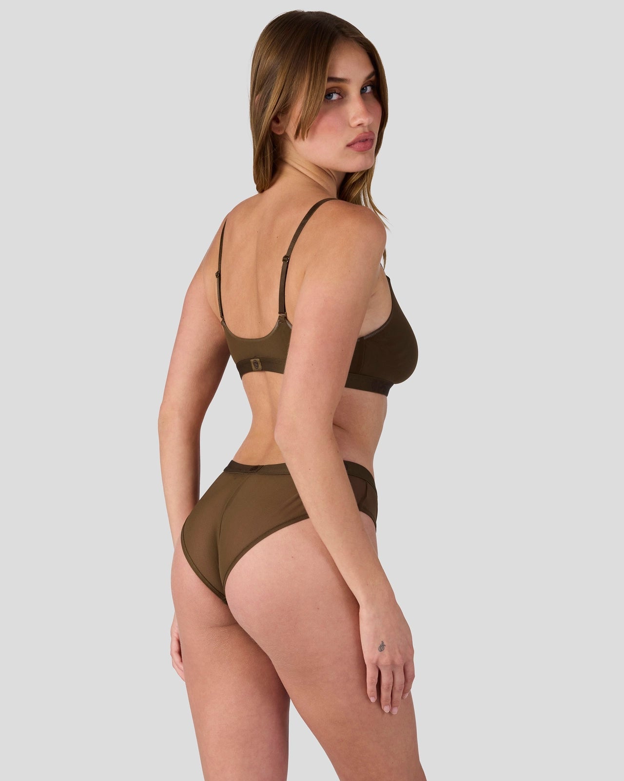 Women|Sale Mesh - Solid Coco - Cheeky - Mesh | PSD