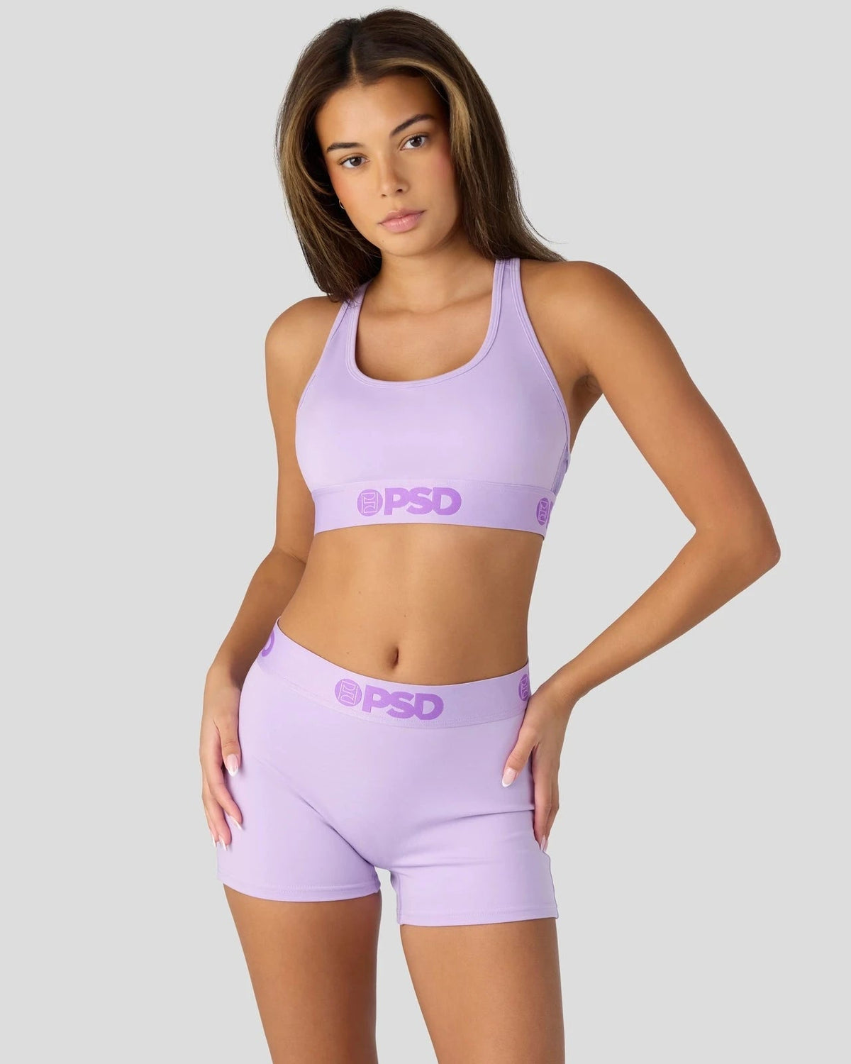 Women ProLuxe - Lavender - Compression Short | PSD