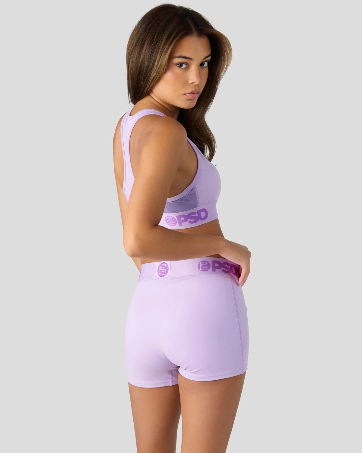 Women ProLuxe - Lavender - Compression Short | PSD