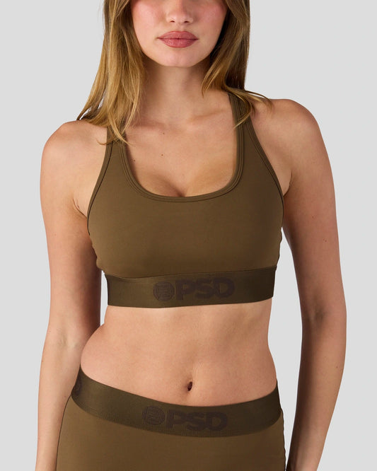 Women|Sale ProLuxe - Cocoa - Performance Bra | PSD