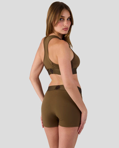 Women|Sale ProLuxe - Cocoa - Performance Bra | PSD