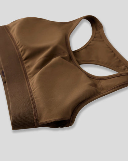 Women|Sale ProLuxe - Cocoa - Performance Bra | PSD