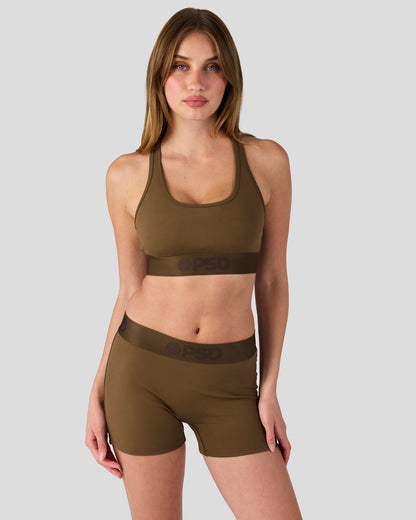Women|Sale ProLuxe - Cocoa - Compression Short | PSD