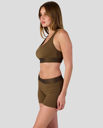 Women|Sale ProLuxe - Cocoa - Compression Short | PSD