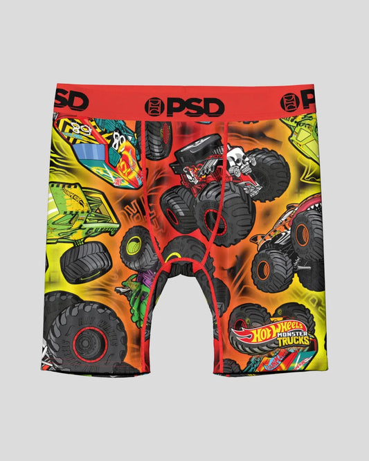 Youth Hot Wheels - Monster Truckin' - Youth Underwear | PSD