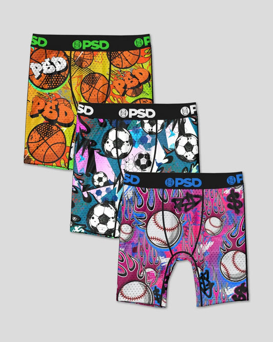 Youth 3 Pack - Sport - Youth Underwear | PSD