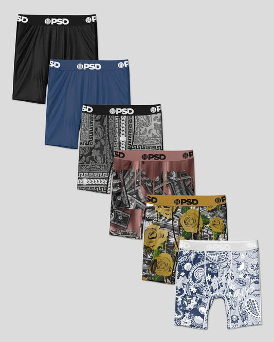 Youth 6 Pack - Chrome Culture - Youth Underwear | PSD