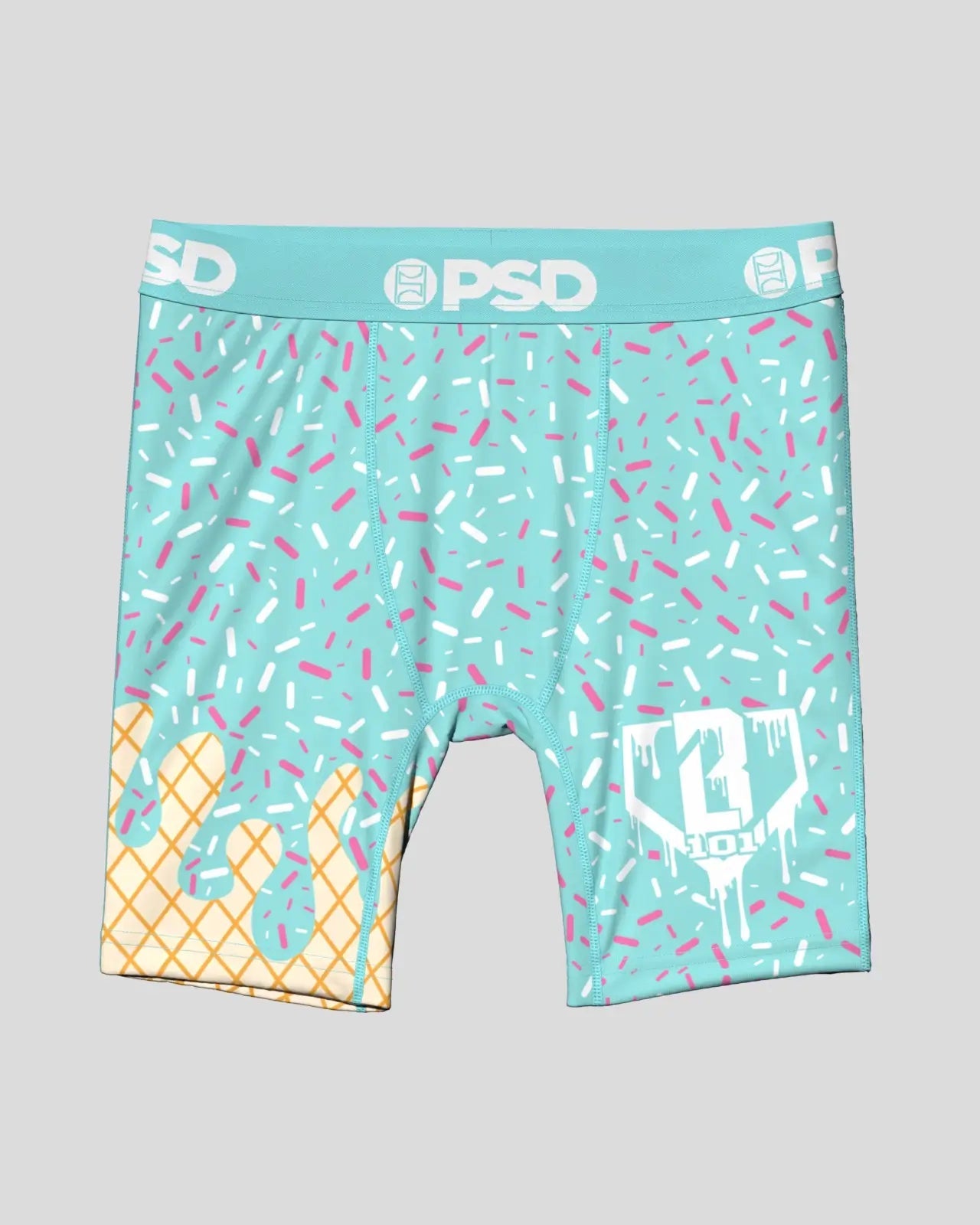 Youth Baseball Lifestyle 101 - Ice Cream - Youth Underwear | PSD