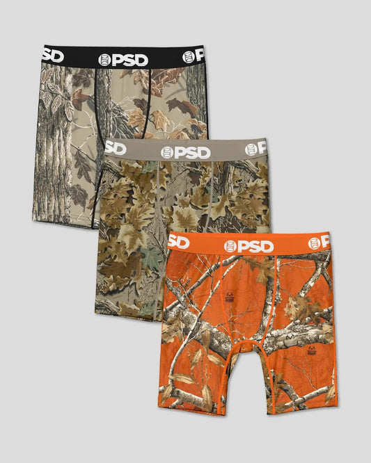Youth 3 Pack - Realtree - Youth Underwear | PSD