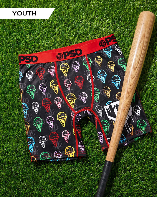 Youth Baseball Lifestyle 101 - Scoops - Youth Underwear | PSD