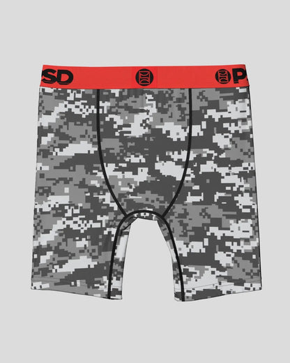 Youth 3 Pack - Warface Camo Ops - Youth Underwear | PSD