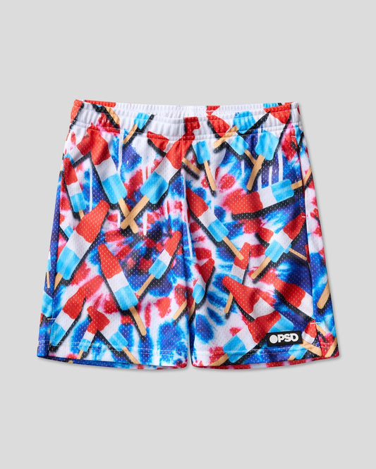 Youth Rocket Pops - Youth Active Short | PSD