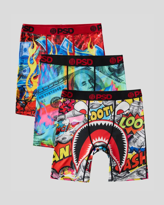 Youth 3 Pack - Loot - Youth Underwear | PSD