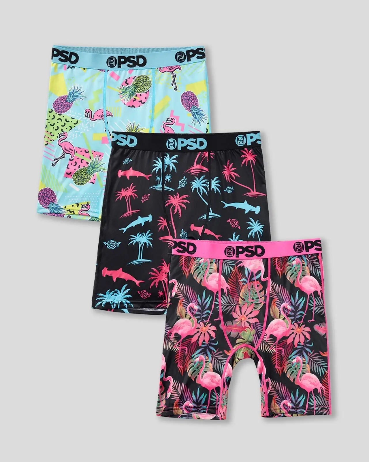 Youth 3 Pack - Island Vibes - Youth Underwear | PSD