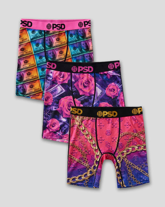 Youth 3 Pack - Luxury - Youth Underwear | PSD