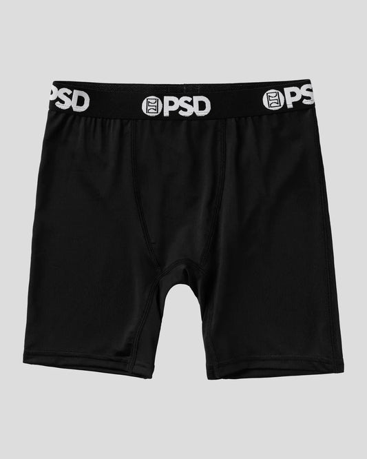Youth Solids - Black - Youth Underwear | PSD