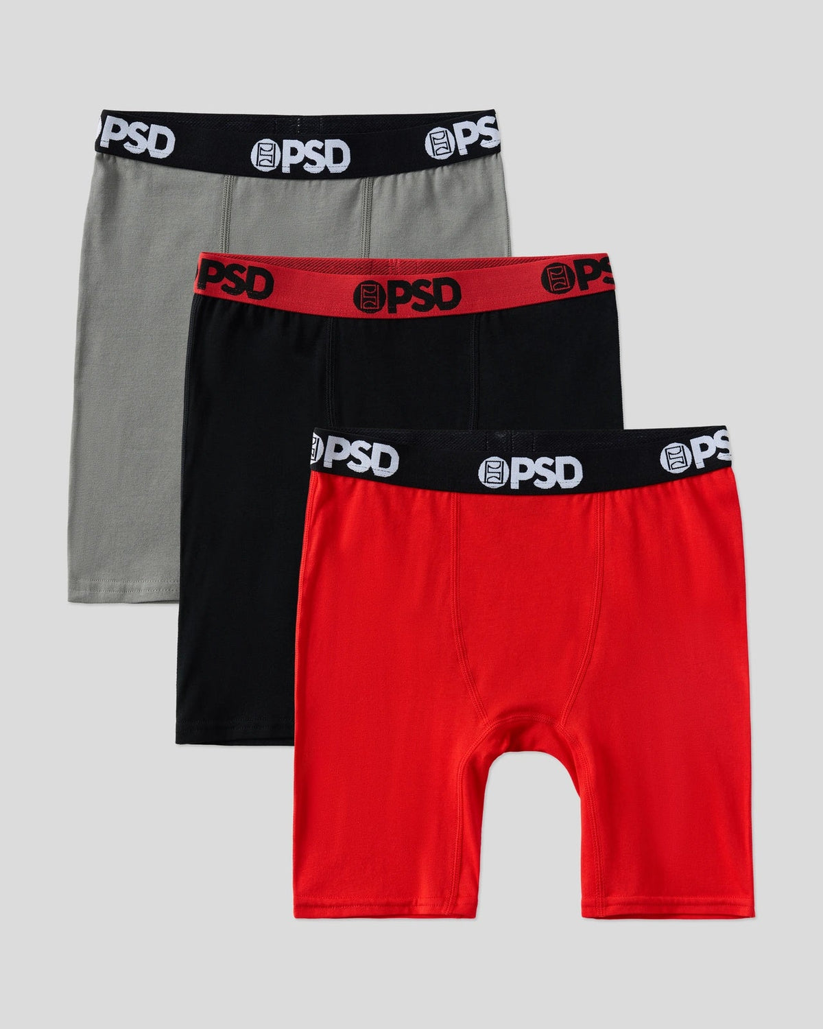 Youth Solids 3 Pack - Heat - Youth Underwear - Cotton | PSD