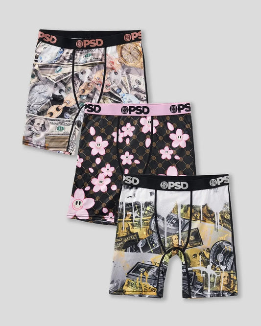 Youth 3 Pack - Money Rich - Youth Underwear | PSD