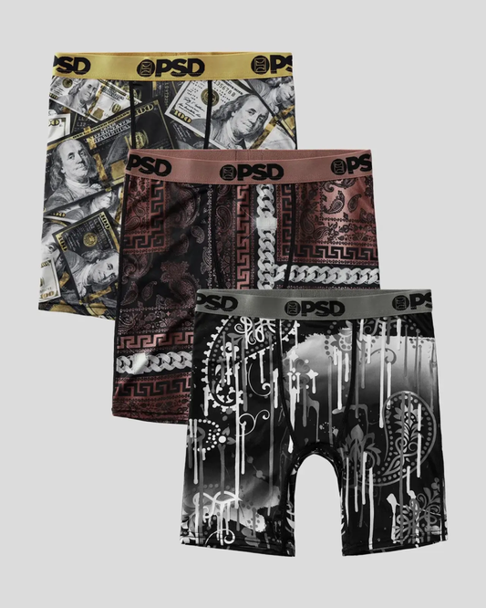 Youth 3 Pack - Luster Lux - Youth Underwear | PSD