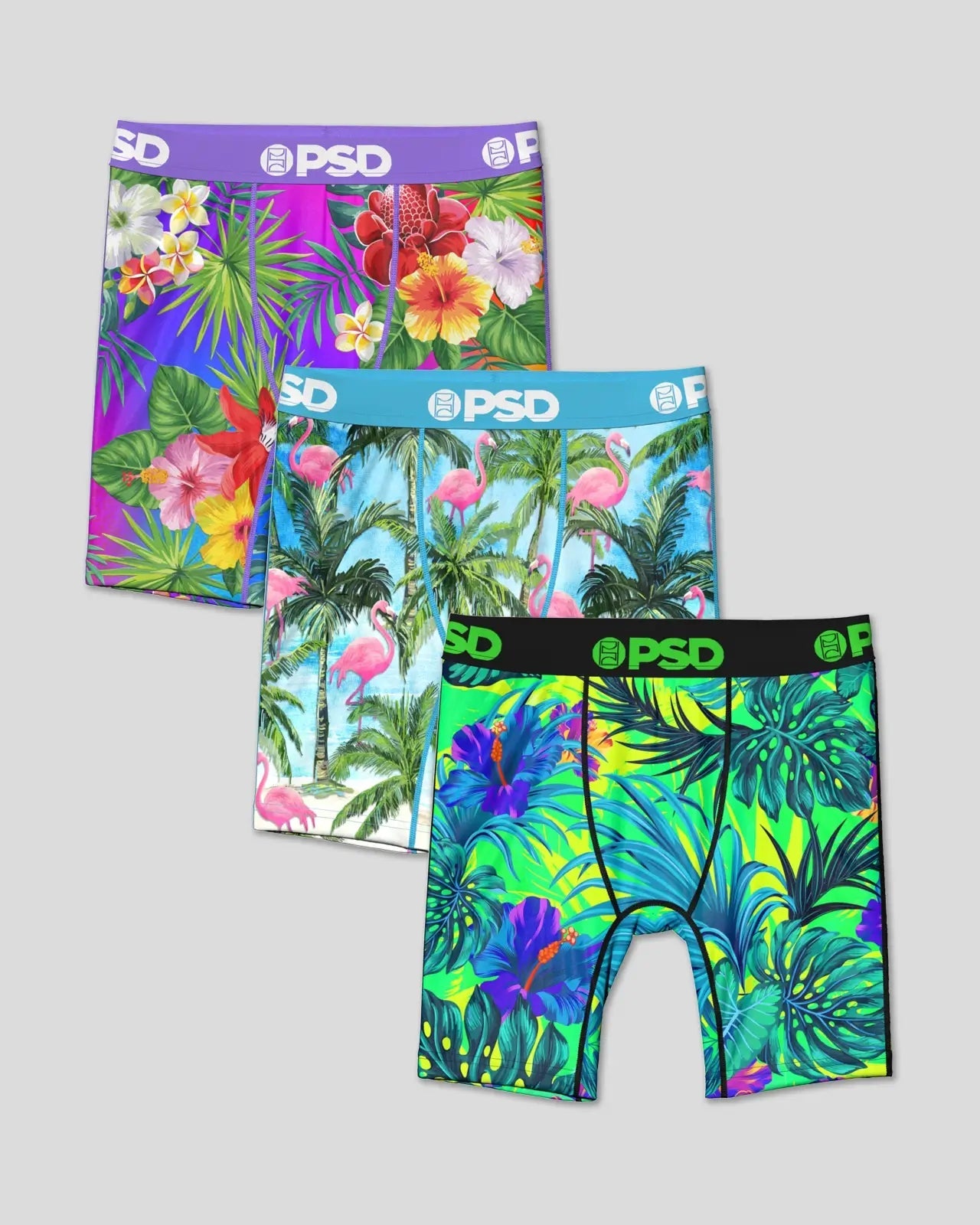 Youth 3 Pack - Surf City - Youth Underwear | PSD