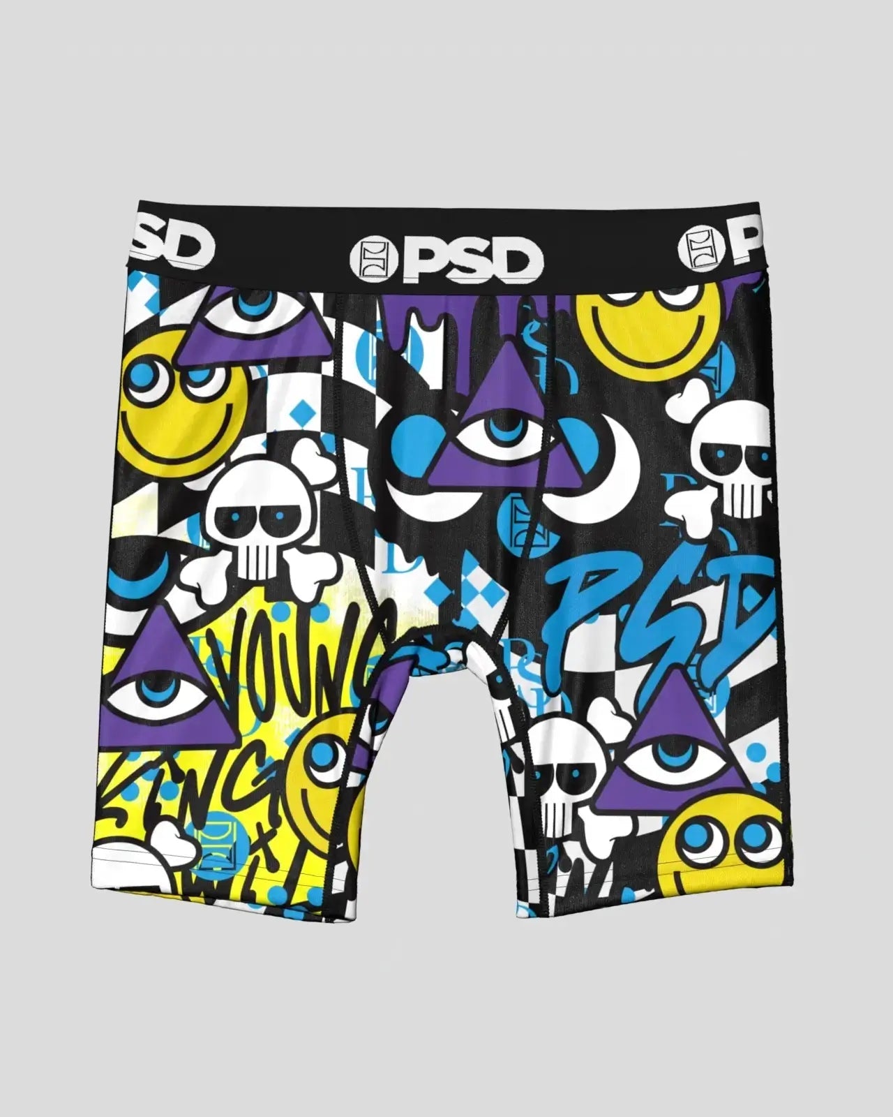 Youth 3 Pack - Smile Squad - Youth Underwear | PSD