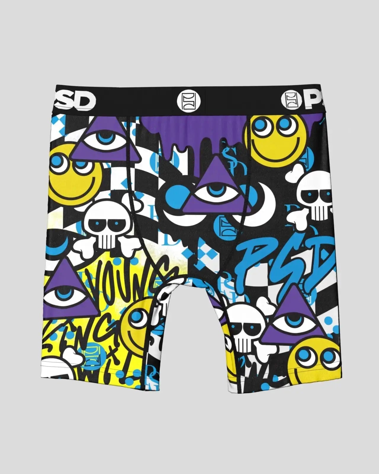 Youth 3 Pack - Smile Squad - Youth Underwear | PSD