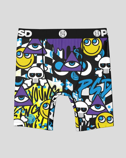 Youth 3 Pack - Smile Squad - Youth Underwear | PSD