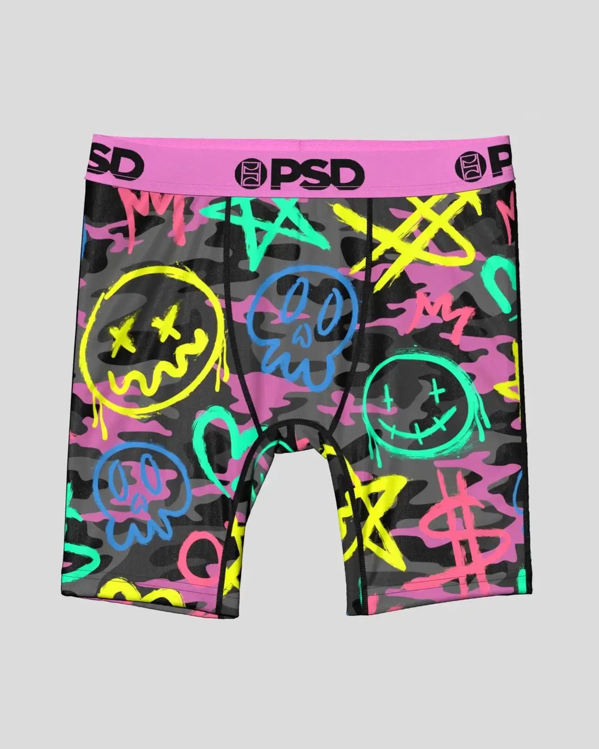 Youth 3 Pack - Smile Squad - Youth Underwear | PSD