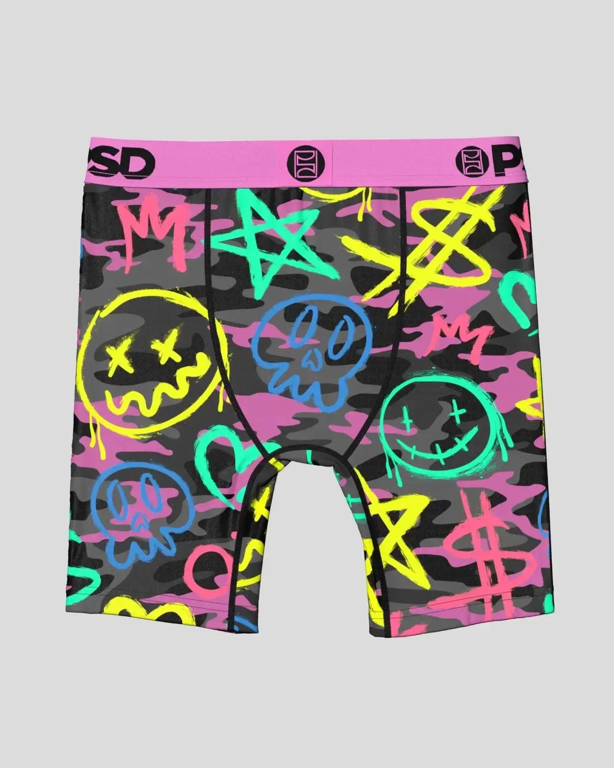 Youth 3 Pack - Smile Squad - Youth Underwear | PSD