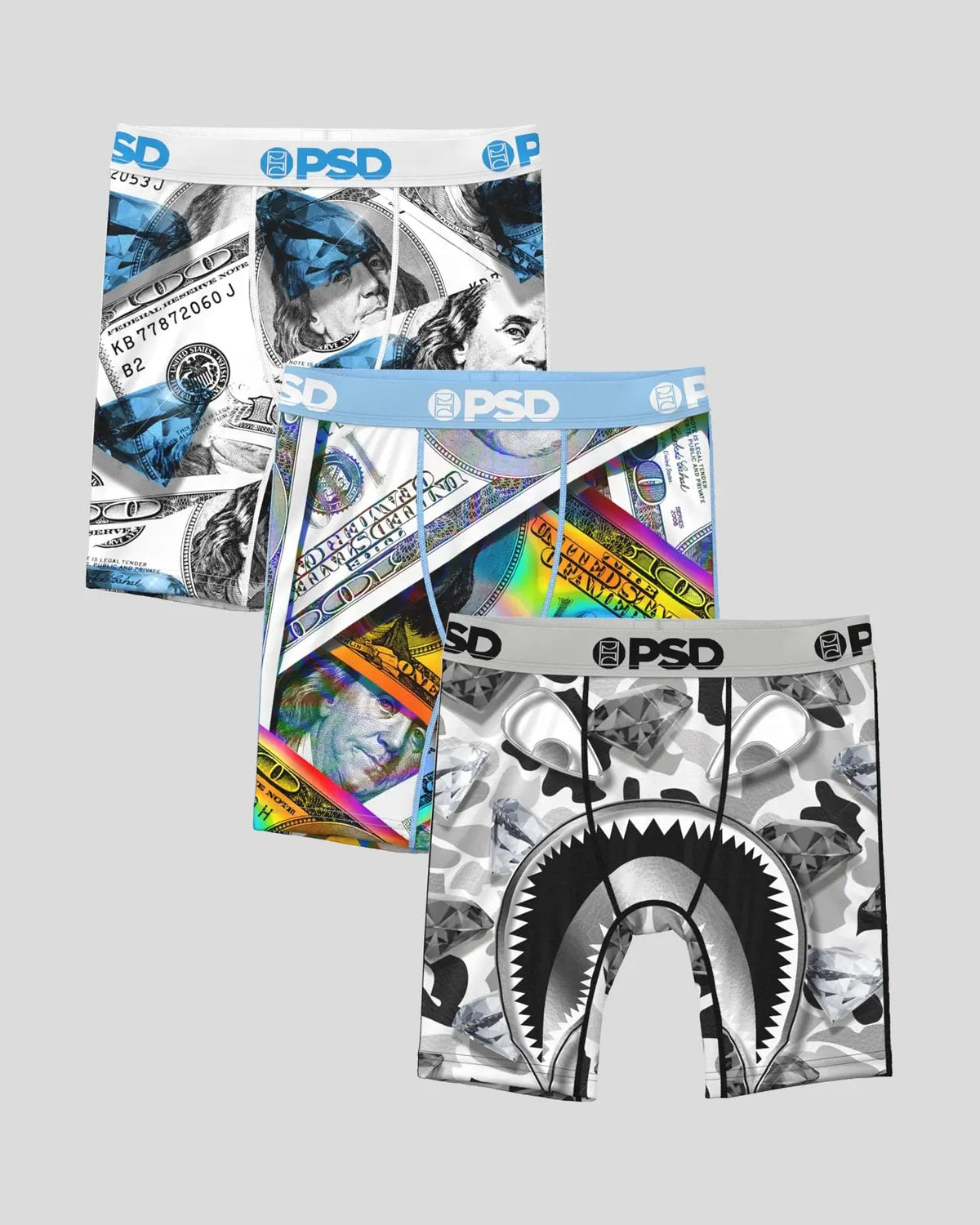 Youth 3 Pack - Money Lite - Youth Underwear | PSD