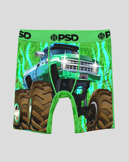 Youth 3 Pack - Big Wheels - Youth Underwear | PSD