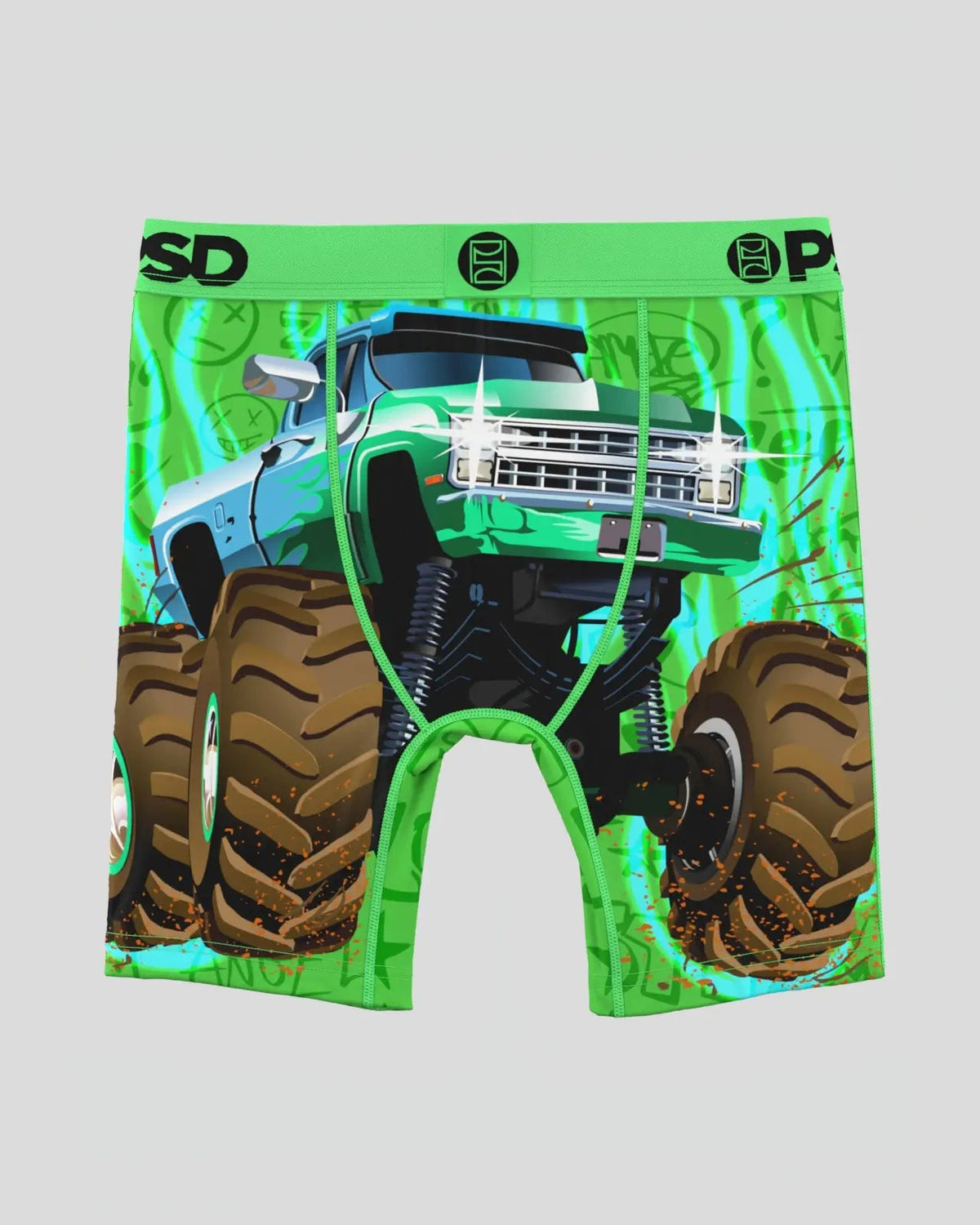 Youth 3 Pack - Big Wheels - Youth Underwear | PSD